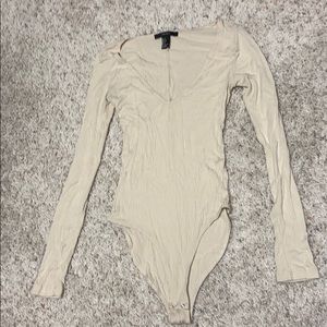 Flattering body suit